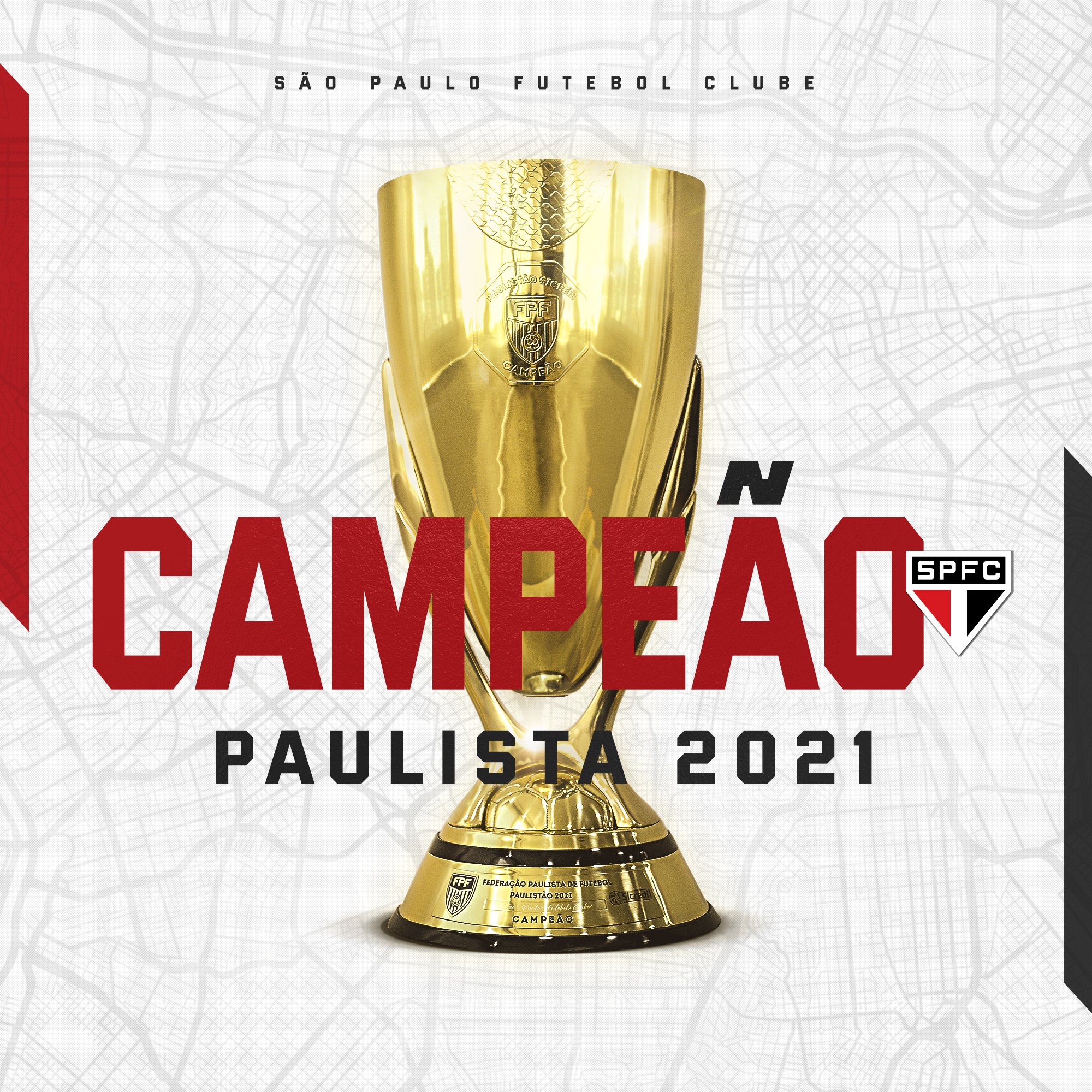 Quando foi o último título conquistado pelo São Paulo?