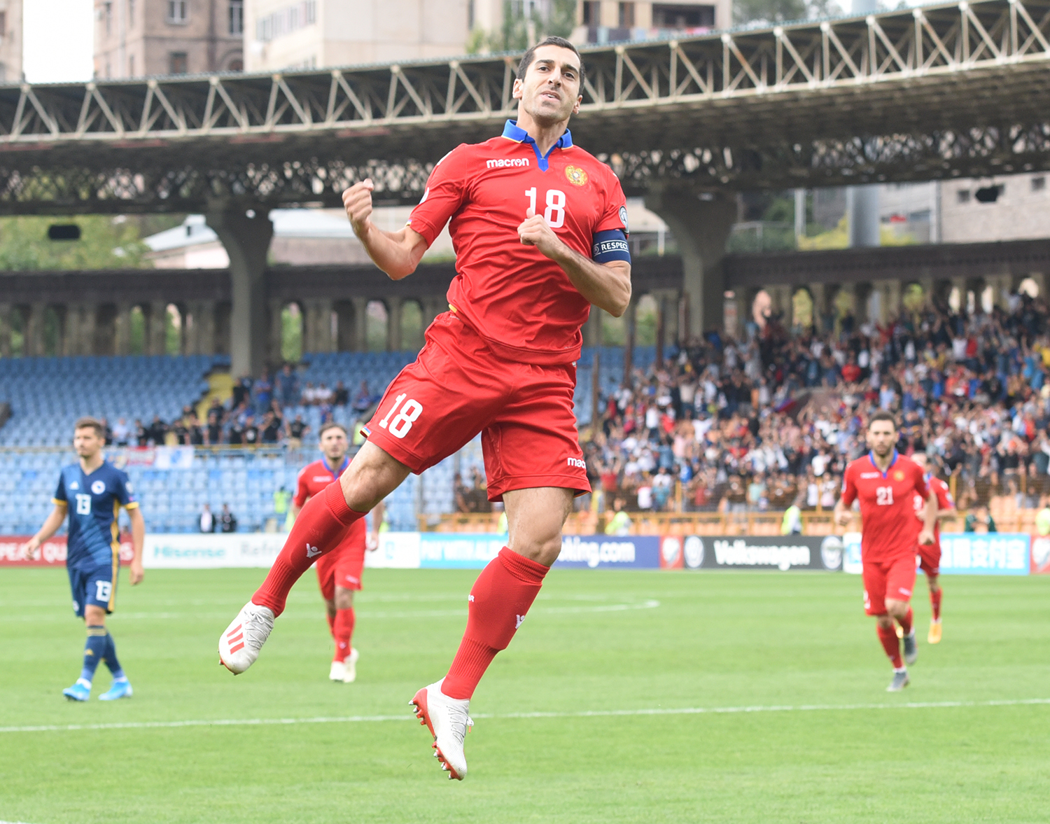 A passagem de Mkhitaryan pelo futebol brasileiro #mkhitaryan