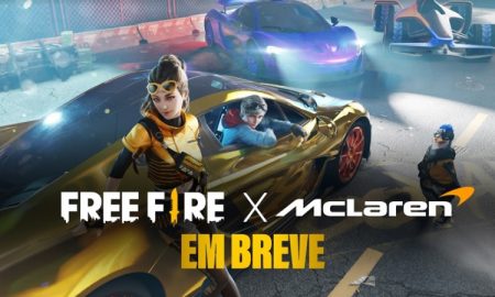 Free Fire, Garena, McLaren