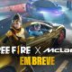 Free Fire, Garena, McLaren
