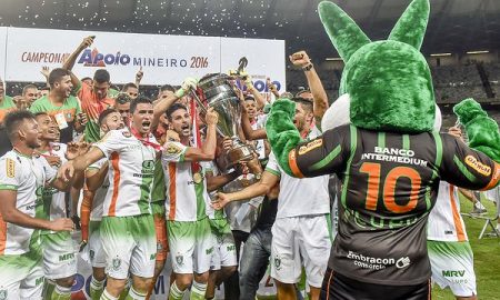 Perto de nova final, América-MG comemora cinco anos do título Mineiro de 2016