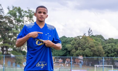 Paulinho // Foto: Rodolfo Rodrigues/Cruzeiro