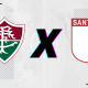 Fluminense x Santa Fe na Libertadores