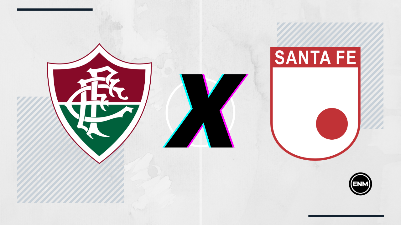 Fluminense x Santa Fe na Libertadores