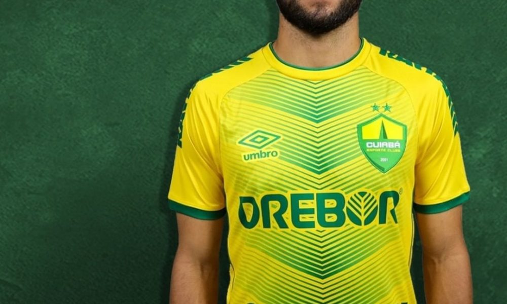 Cuiaba Divulga Novo Uniforme Para A Temporada