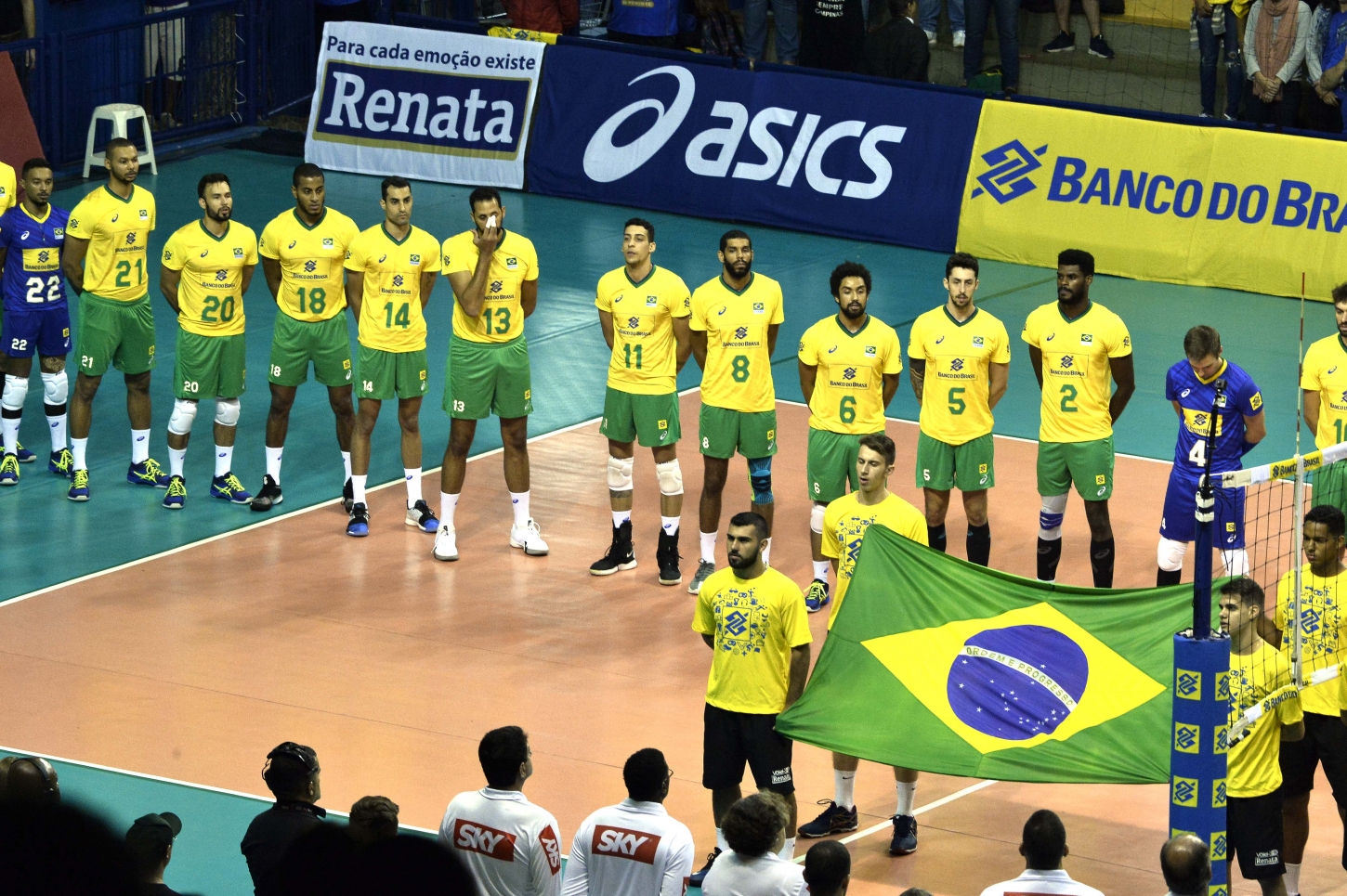 Seleção masculina de Vôlei