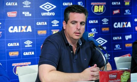 Bruno Vicintin não permaneceu no Cruzeiro em 2018 // Foto: Washington Alves