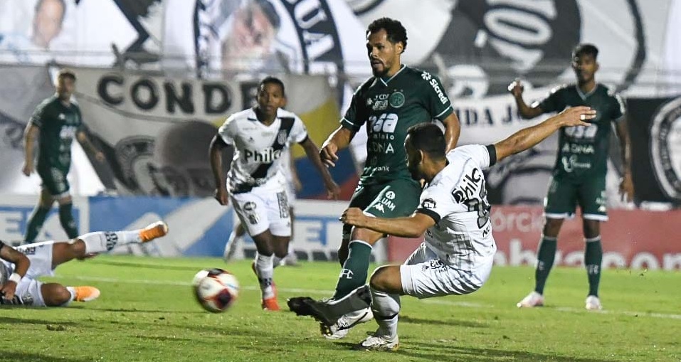 Com dois gols de Moisés, Ponte Preta vence Guarani no Dérbi 199
