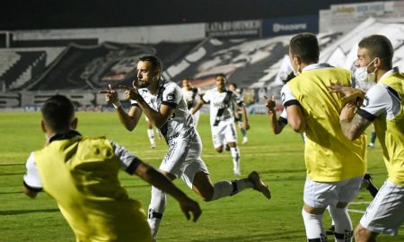 Paulo Sérgio desencanta no Dérbi 199 e faz primeiro gol pela Ponte Preta