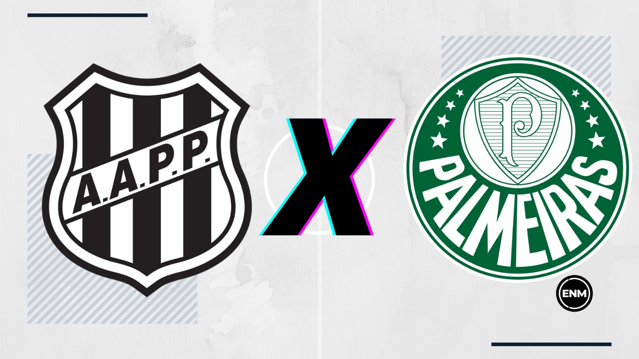 Ponte Preta x Palmeiras: escalações, desfalques, onde assistir e palpites