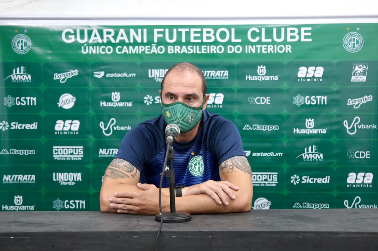 Aal lamenta derrota do Guarani em Limeira: 'Não podemos cometer erros'