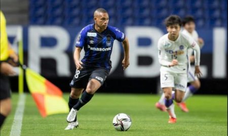 Após meses de espera, Wellington Silva estreia pelo Gamba Osaka do Japão