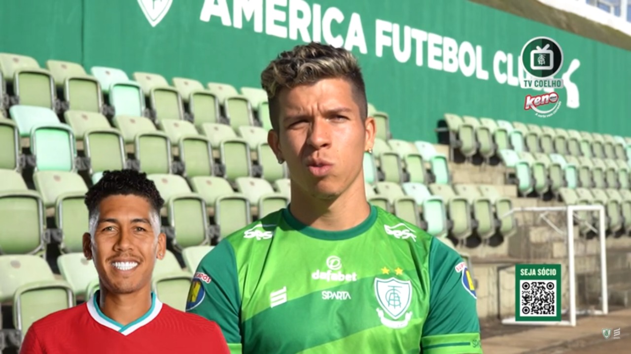 ‘Firmino americano’, Bruno Nazário revela ter o craque do Liverpool como referência