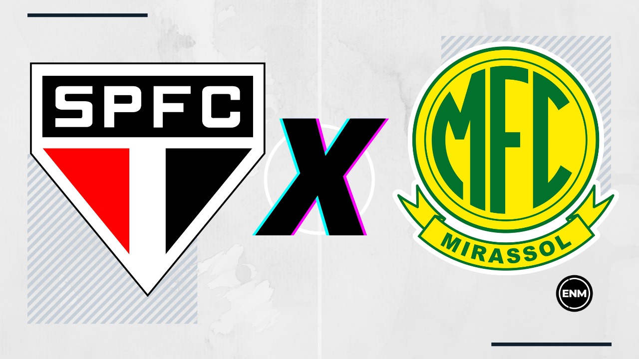 São Paulo e Mirassol, semifinal do Paulistão 2021