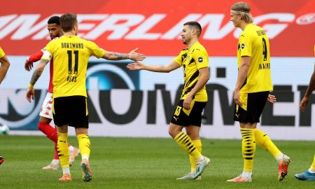 Borussia Dortmund vence Mainz fora de casa e garante vaga na Champions