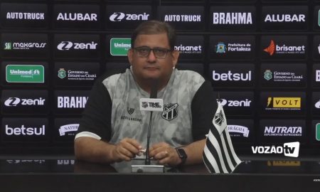 Guto Ferreira, Entrevista Coletiva, Ceará, Vitória, Campeonato Cearense