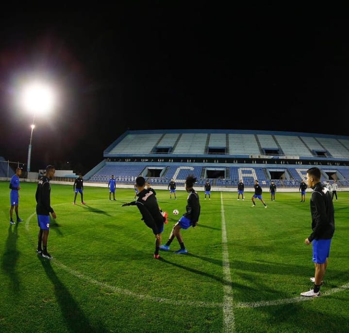 Red Bull Bragantino treina em Córdoba