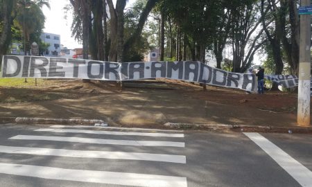 Torcedores da Ponte Preta fazem protesto no Estádio Moisés Lucarelli