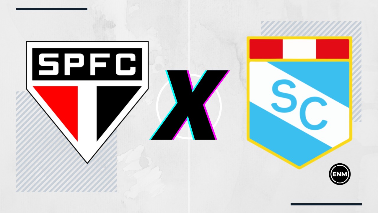 São Paulo e Sporting Cristal pela Libertadores