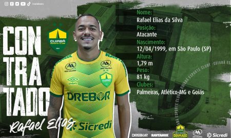 Rafael Elias, ex-Palmeiras