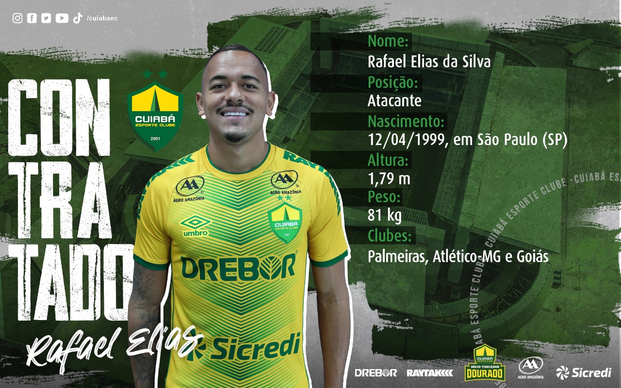 Rafael Elias, ex-Palmeiras