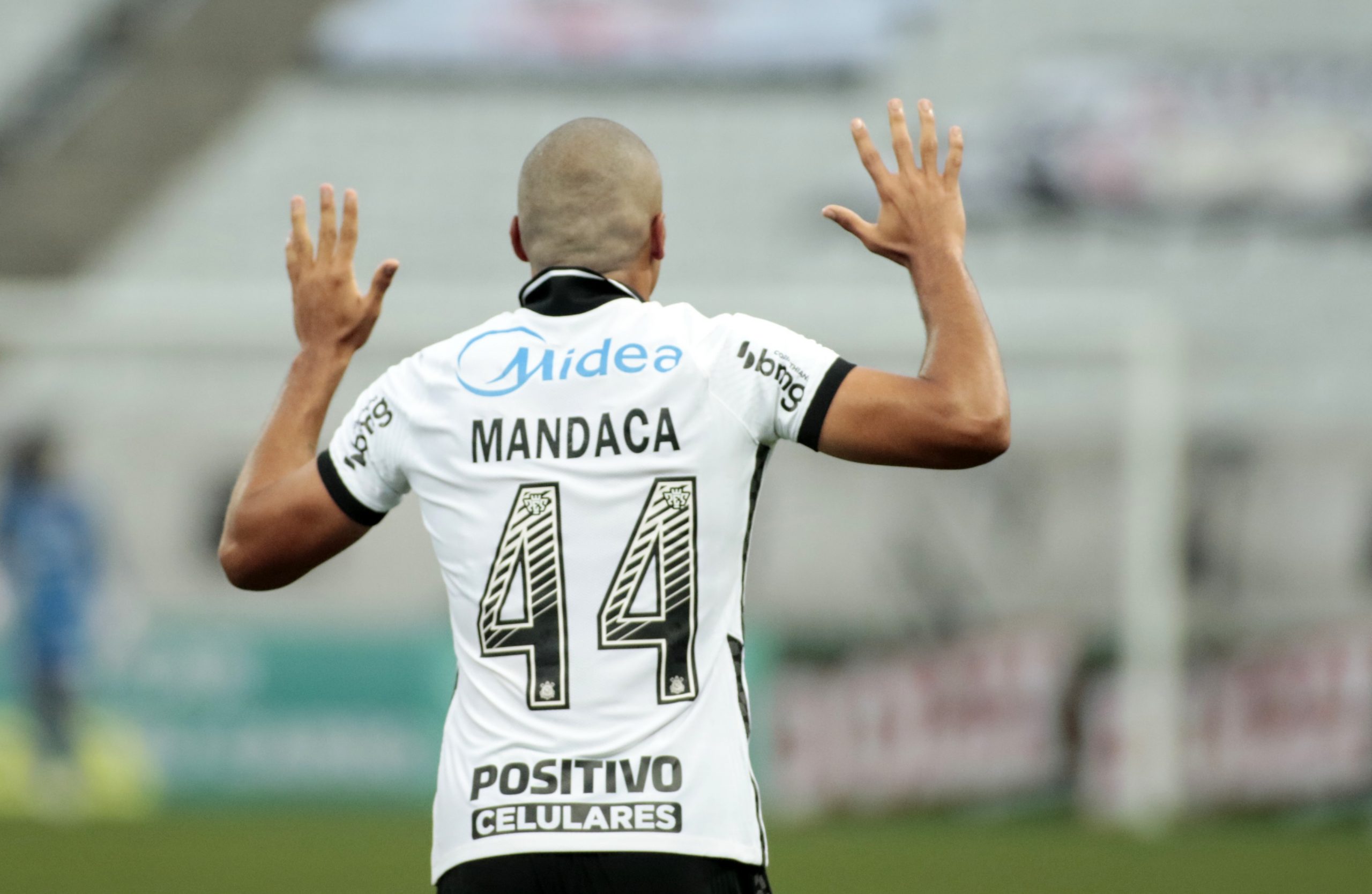 Corinthians Timão Luis Mandaca