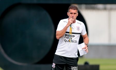 Corinthians Timão Mancini Sul-Americana
