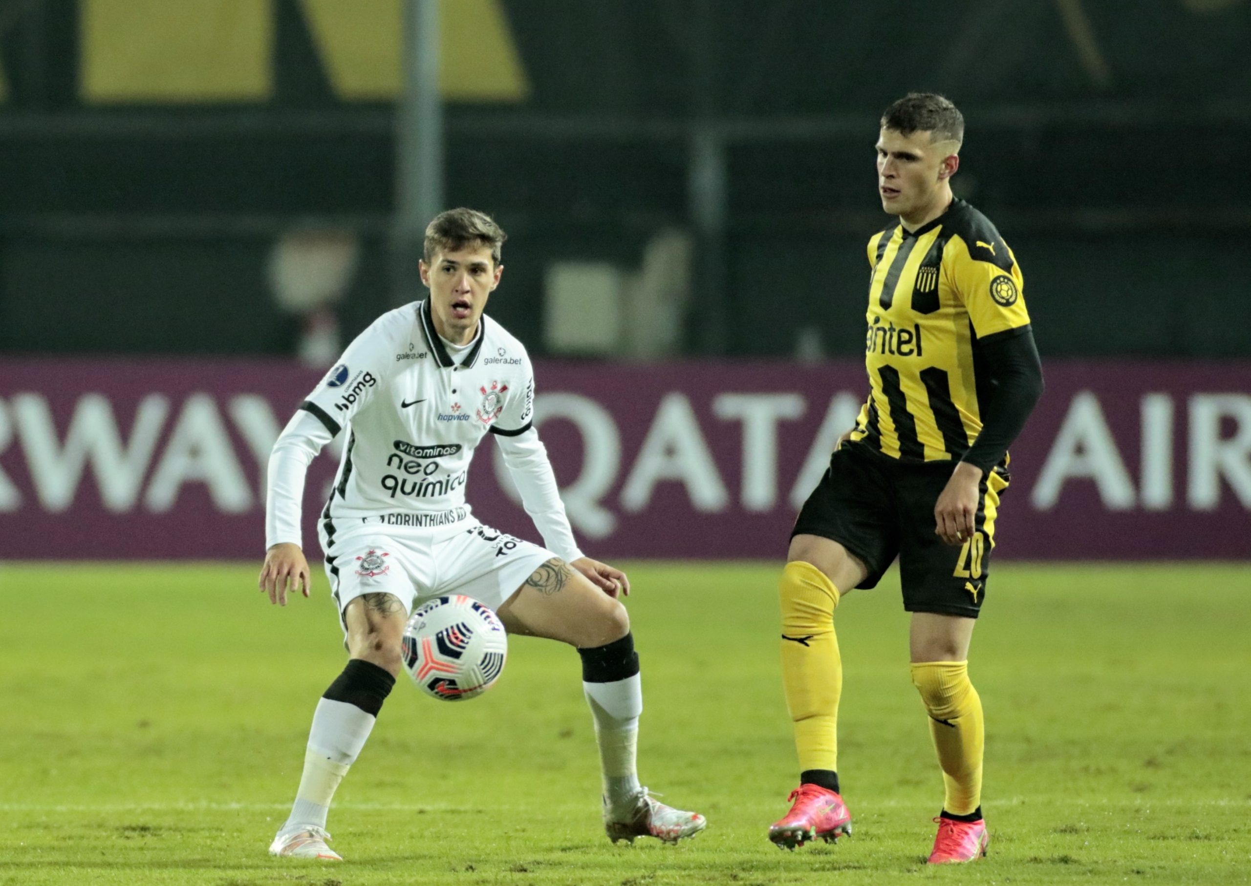 Corinthians Timão Mateus Vital Sul-Americana