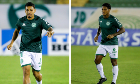 Expulsos, Bidu e Rodrigo Andrade desfalcam Guarani no Dérbi 199