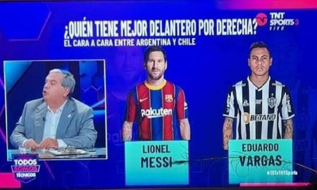 Messi ou Vargas? TV Argentina faz comparação e atleticanos se divertem nas redes sociais