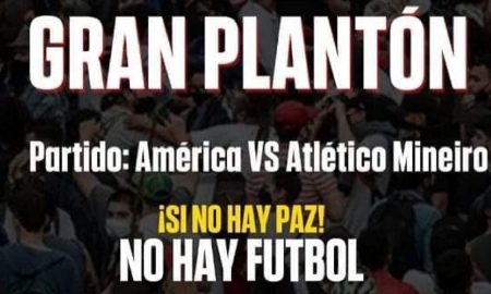 Colombianos marcam protesto nos arredores do estádio que receberá América de Cali e Atlético-MG: 'Se não há paz, não há futebol'