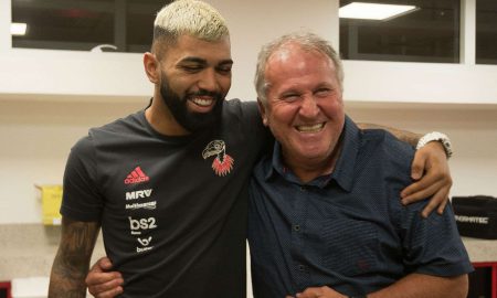 Zico coloca Gabriel em seleção do Flamengo de todos os tempos