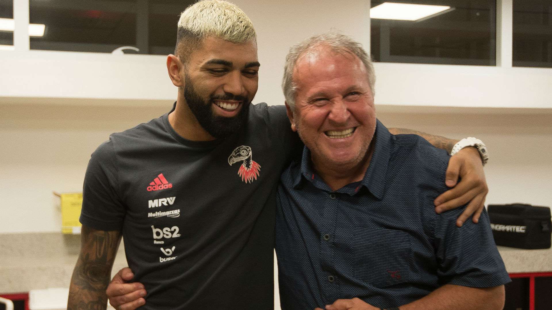 Zico coloca Gabriel em seleção do Flamengo de todos os tempos