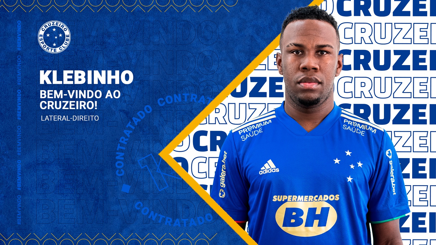 Klebinho // Foto: Cruzeiro/Divulgação