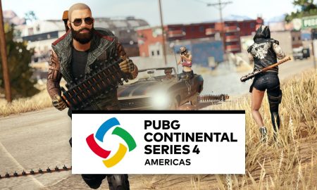 PUBG, Pubg continental series americas, PCS4
