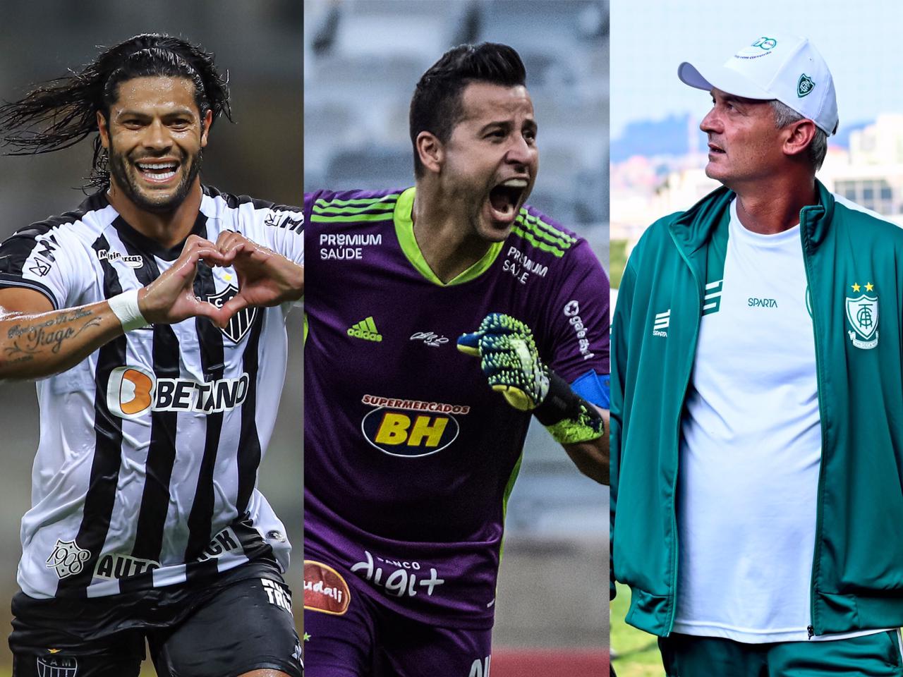 Com Fábio, Hulk e Lisca no time, a seleção ENM do Campeonato Mineiro está no ar; confira