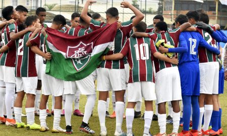 Sub-17 do Fluminense estreia neste sábado no Campeonato Brasileiro