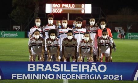 São Paulo garante classificação no Brasileirão Feminino