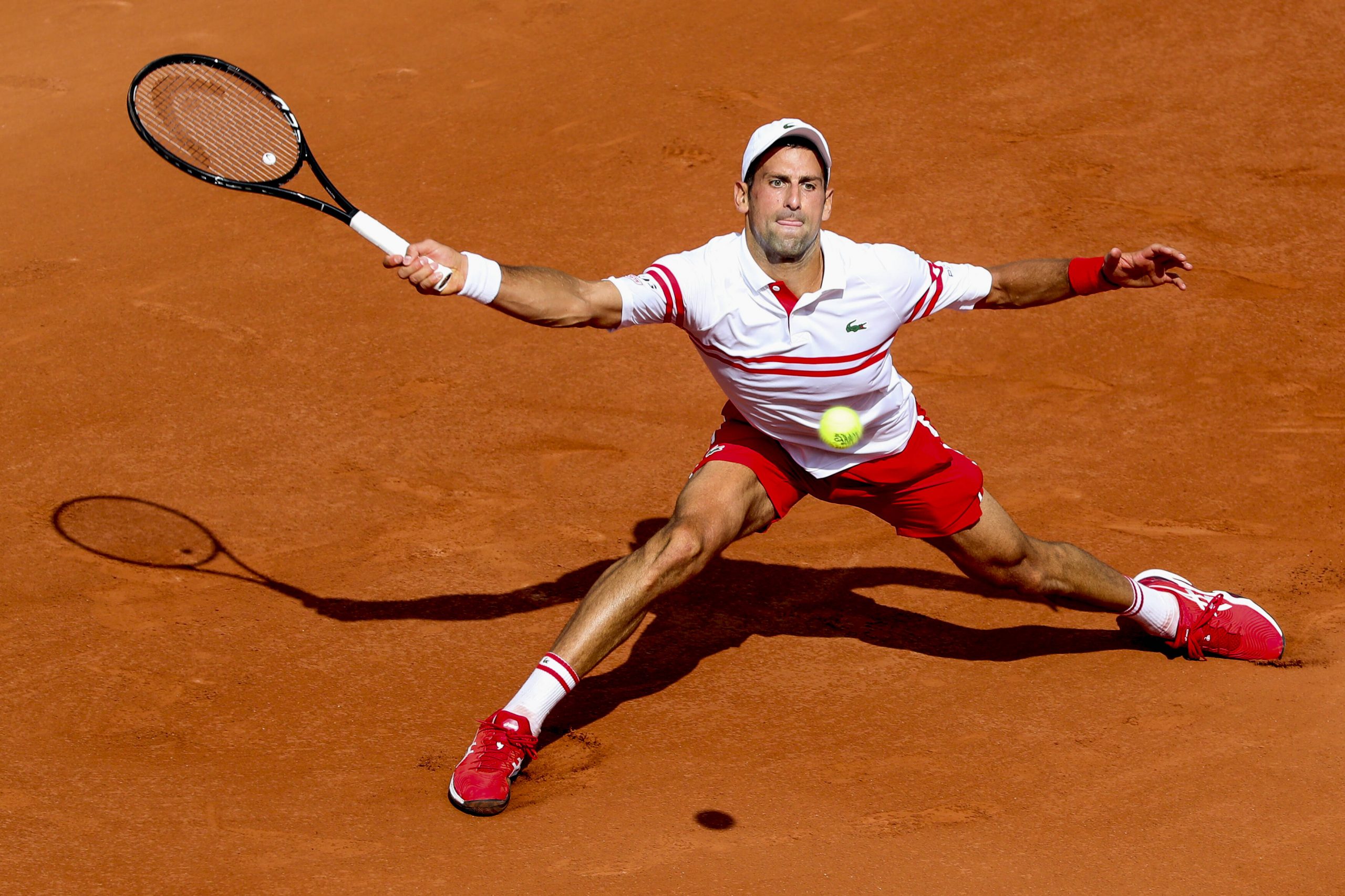 Roger Federer Novak Djokovic Rafael Nadal Roland Garros Grand Slam