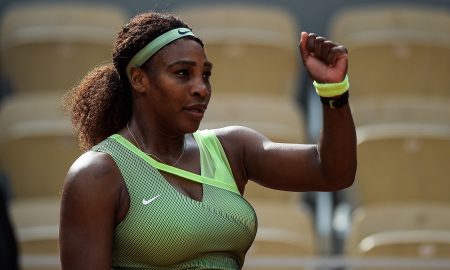 Serena Williams Roland Garros Grand Slam