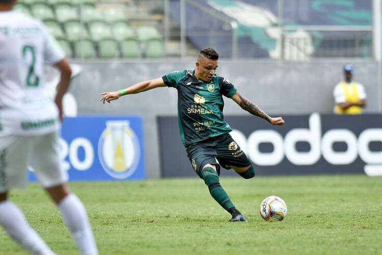 ATUAÇÕES ENM: Geovane se destaca no primeiro tempo, mas o América não consegue segurar empate diante do Palmeiras