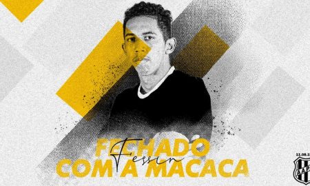 Por empréstimo, Ponte Preta oficializa contratação de Fessin para Série B