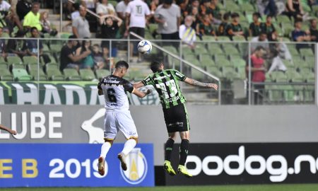 Desfalcado, América-MG recebe o Criciúma pela Copa do Brasil