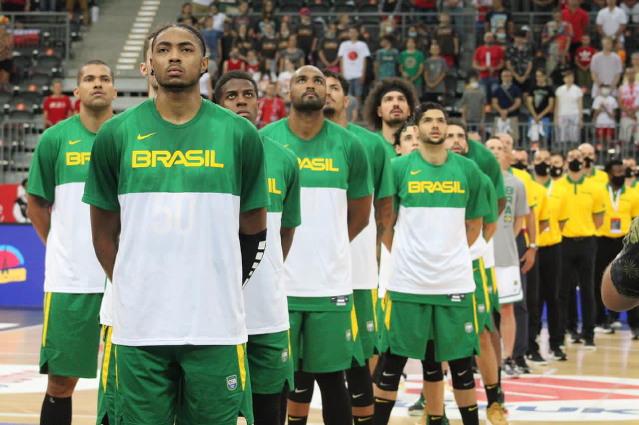 Seleção brasileira de basquete