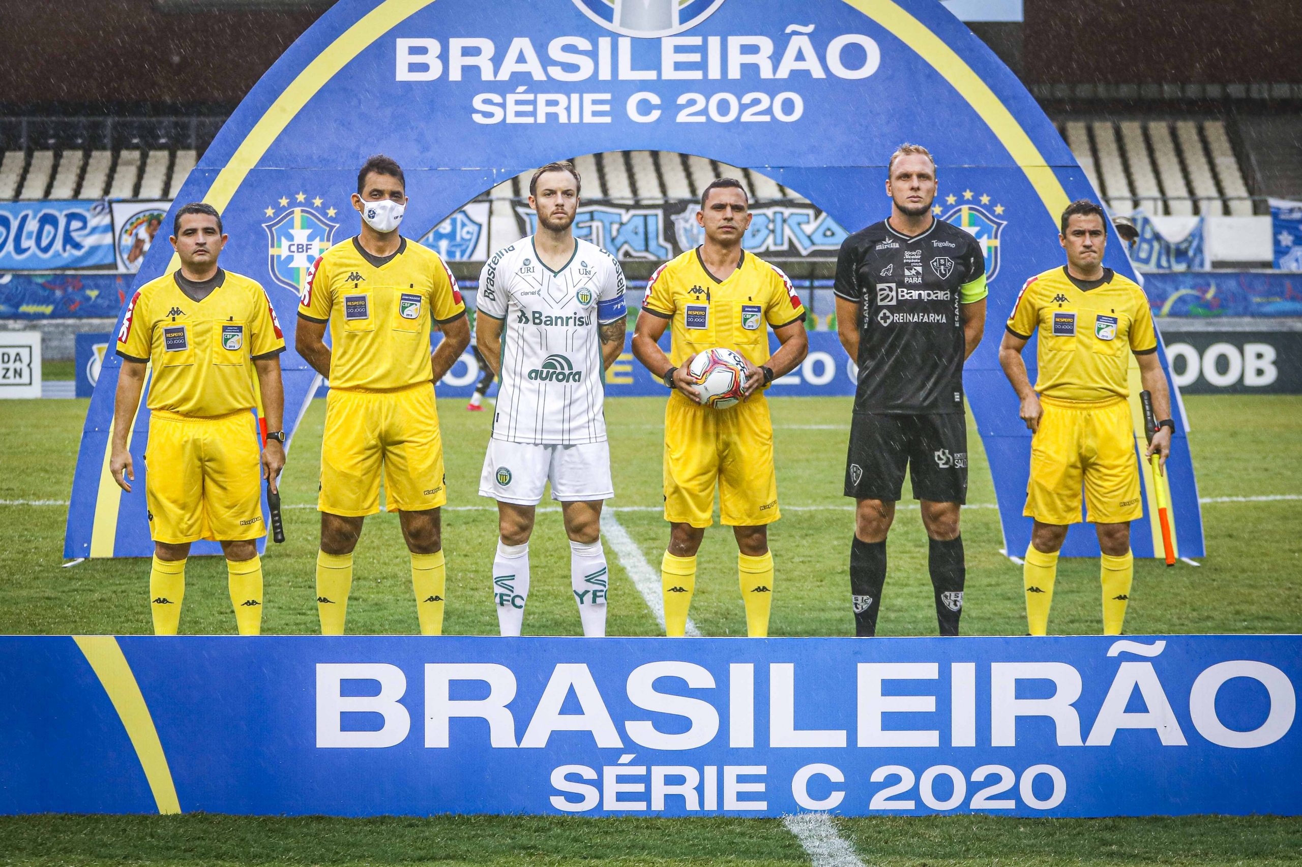 Árbitro Palmeiras x Chapecoense