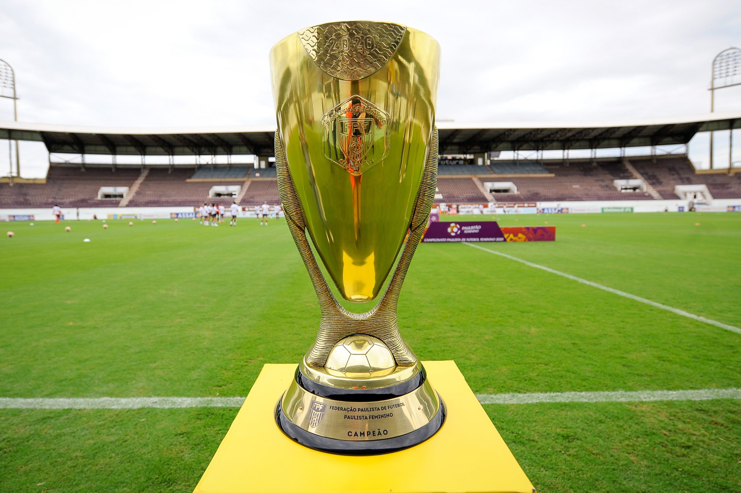 A Vitrine Do Futebol Feminino - COPA PAULISTA 🏆 FINAL - JOGO DE