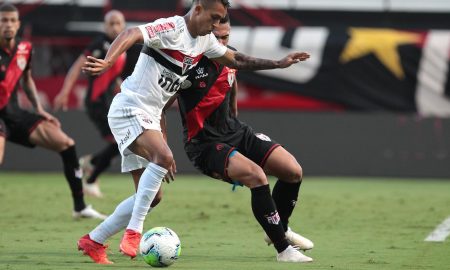 Com desfalques, São Paulo visita o Atlético-GO no Accioly para retomar sequência positiva
