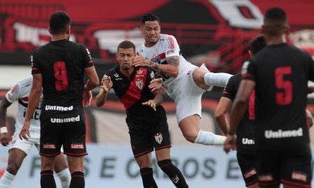 São Paulo x Atlético-GO