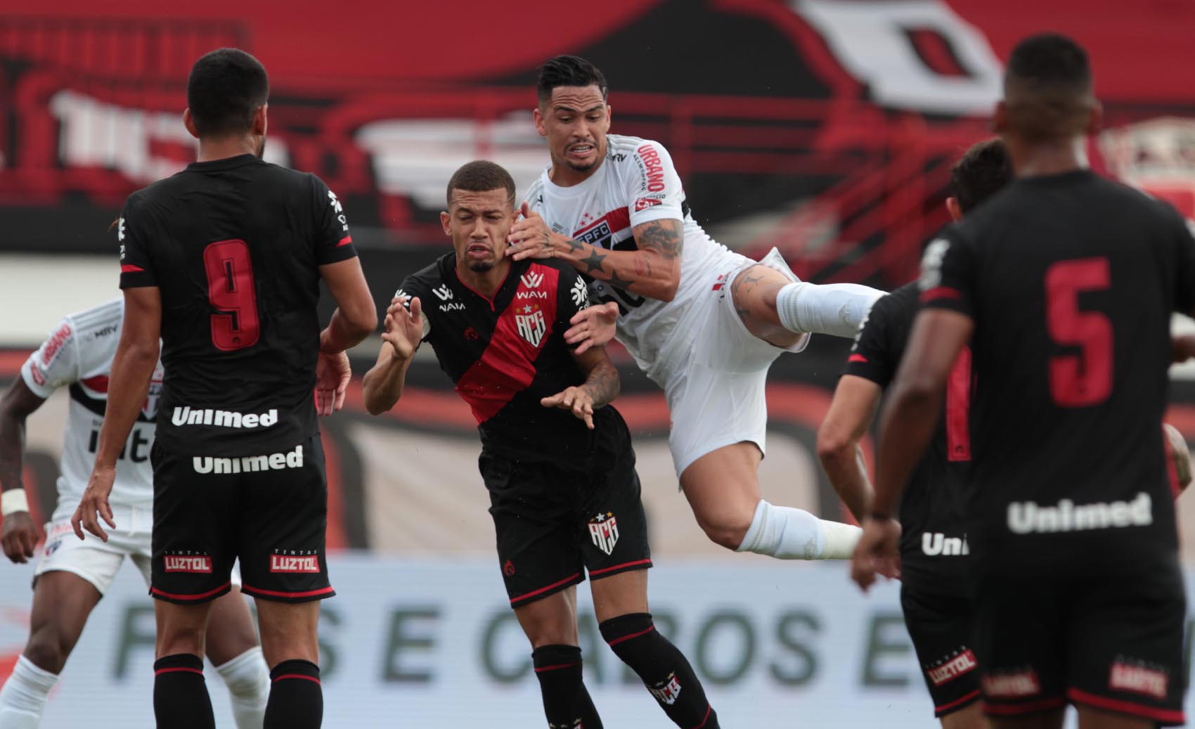 São Paulo x Atlético-GO