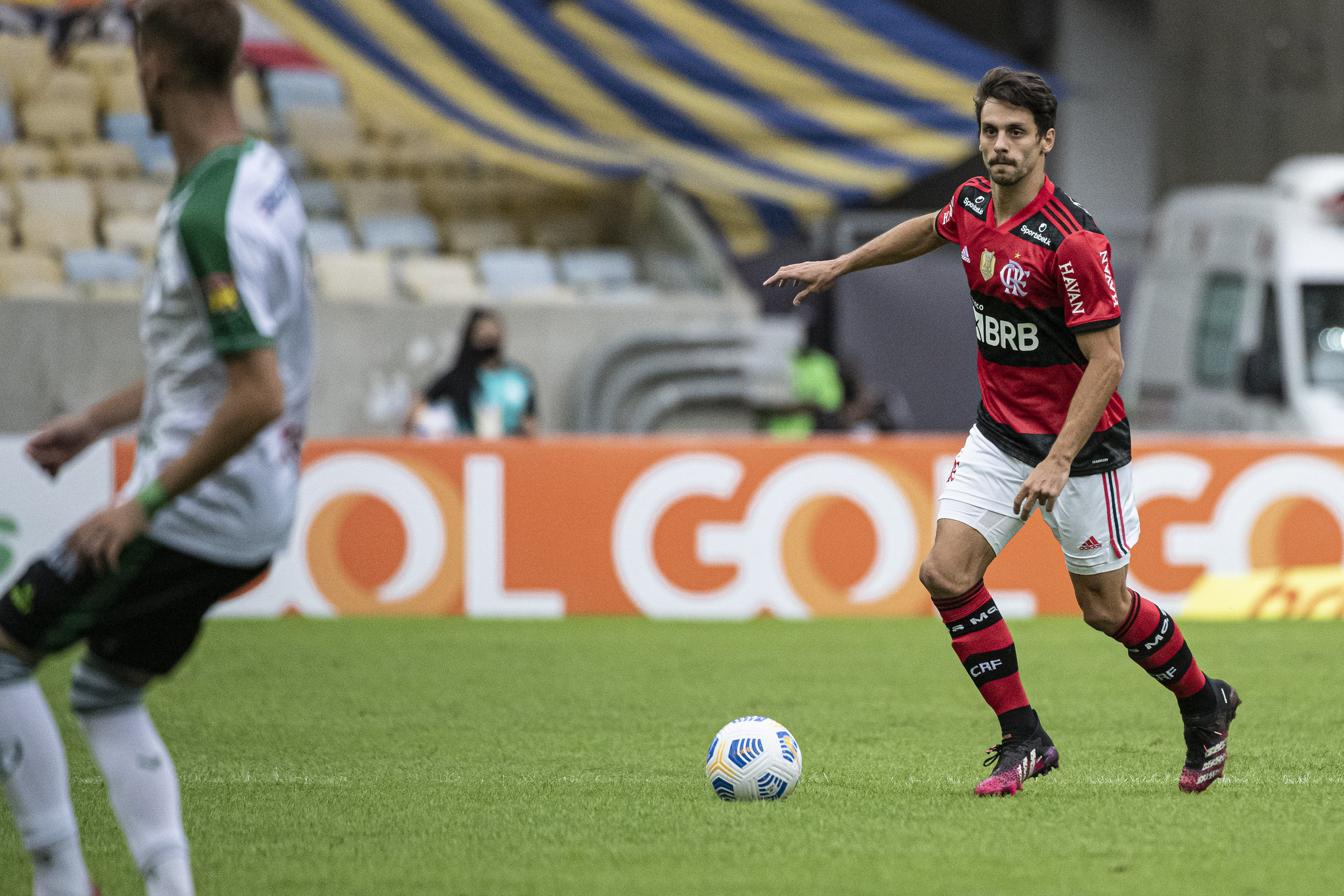 Flamengo x América-MG - Rodrigo Caio